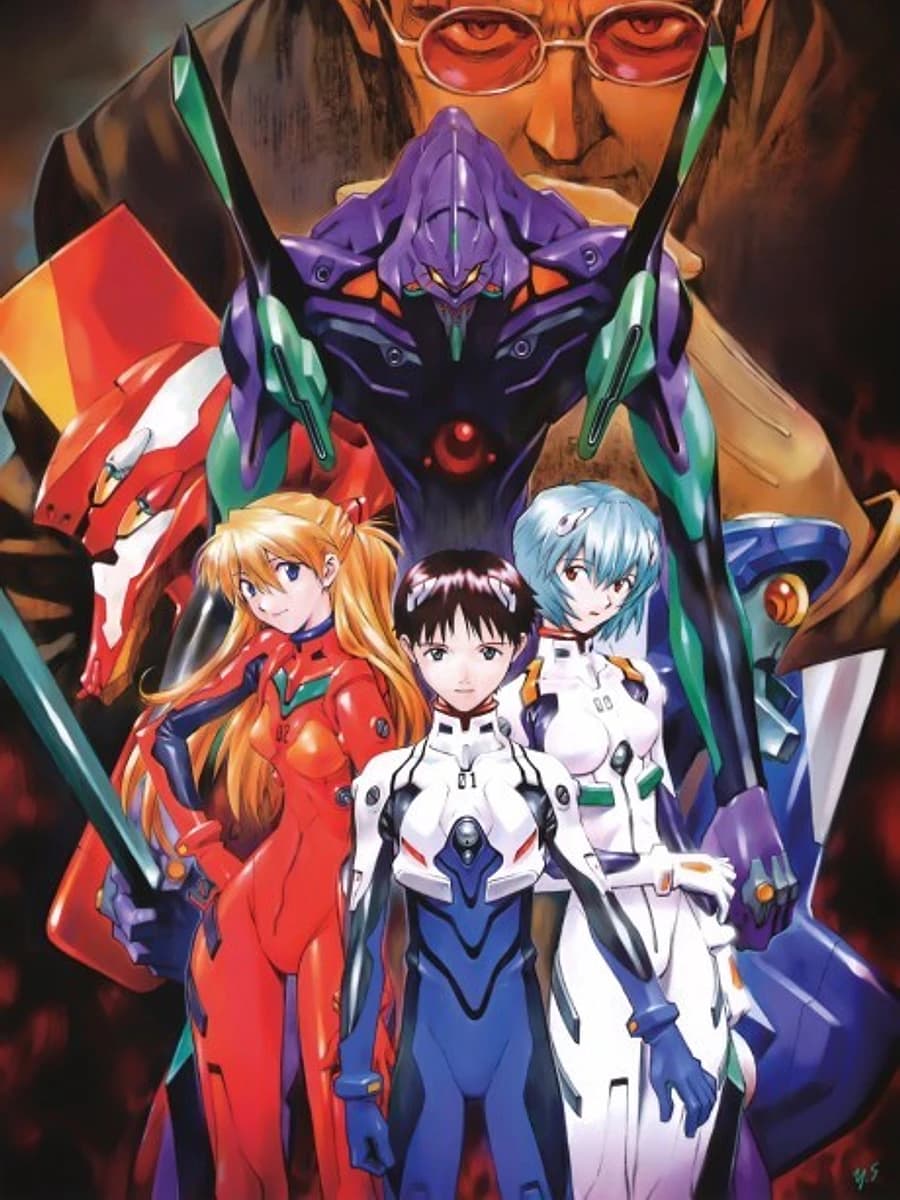 Capa de Neon Genesis Evangelion