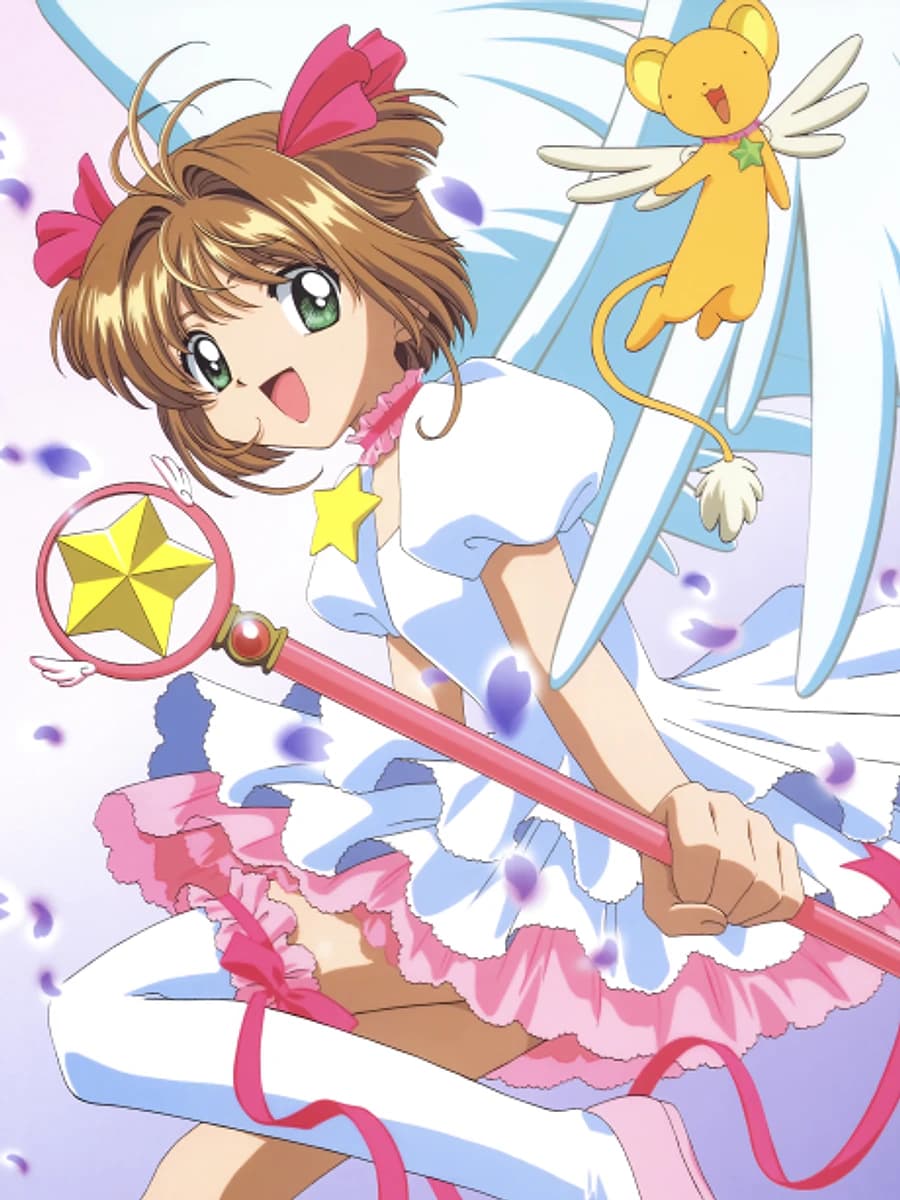 Capa de Sakura Cardcaptors