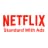 Logo Netflix Standard with Ads