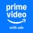 Logo Amazon Prime Video with Ads