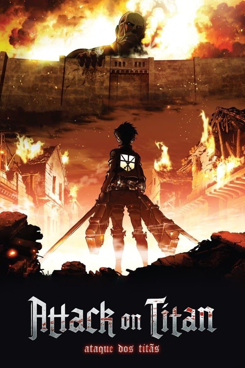 Capa de Ataque dos Titãs