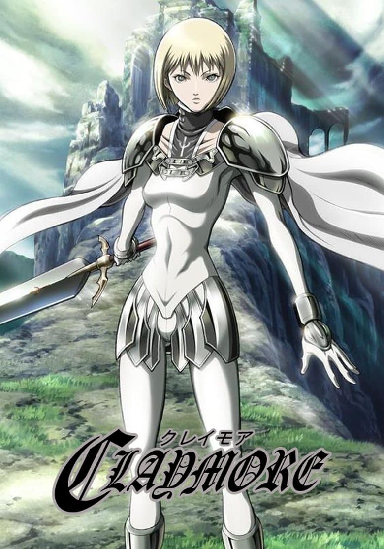 Capa de Claymore