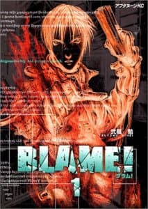 Capa de Blame!