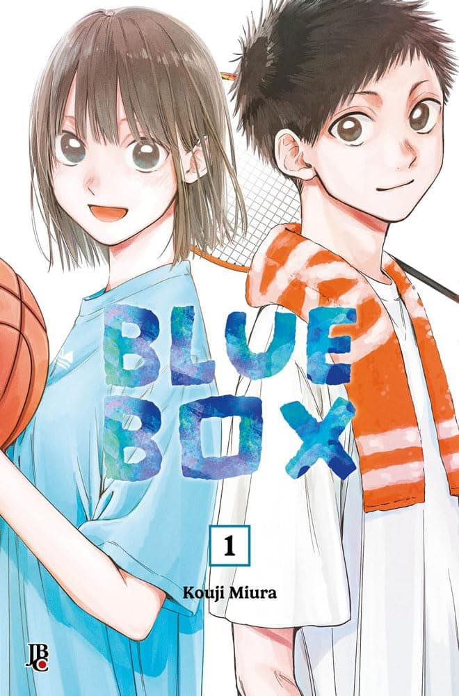 Capa de Blue Box