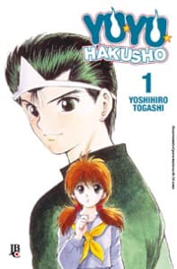 Capa de Yu Yu Hakusho