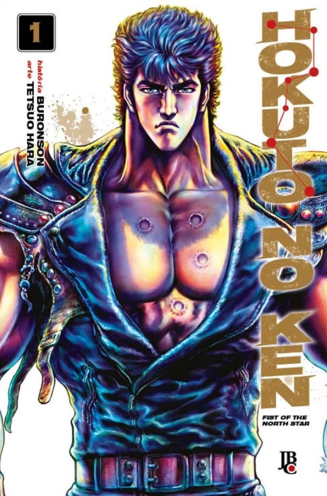 Capa de Hokuto no Ken