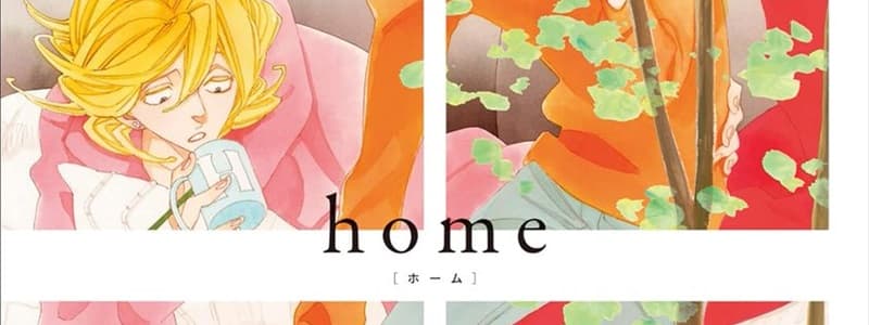 Capa de Home