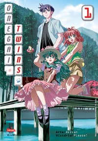 Capa de Onegai Twins