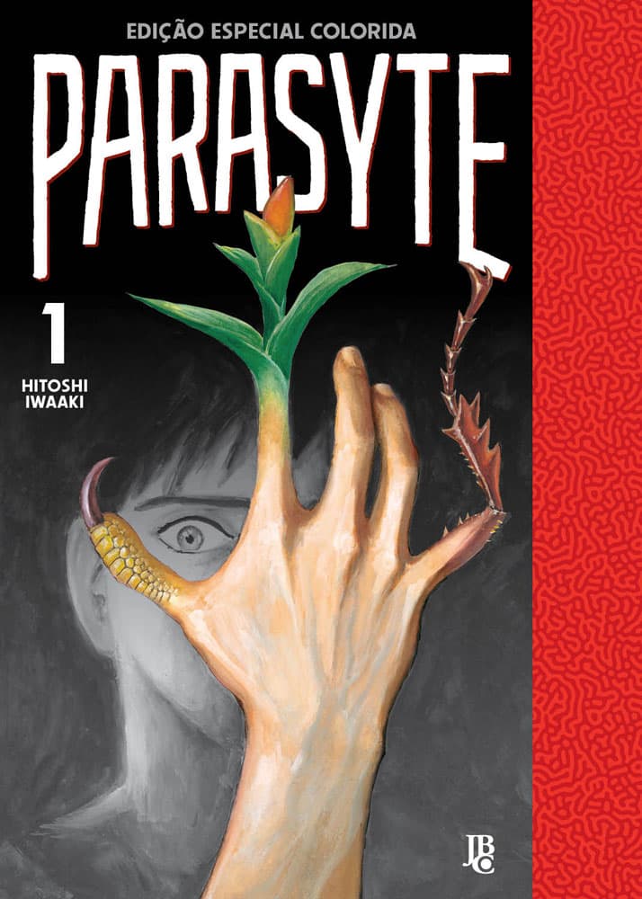 Capa de Parasyte