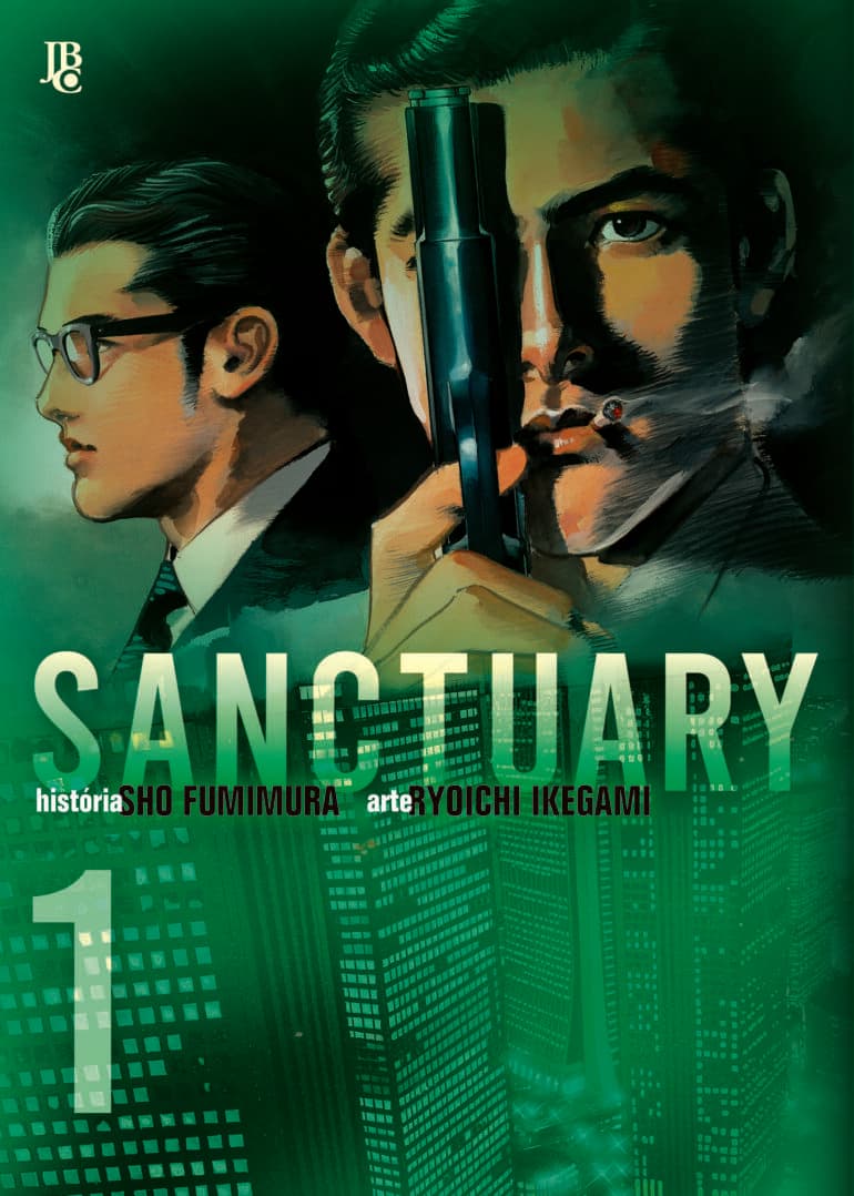 Capa de Sanctuary