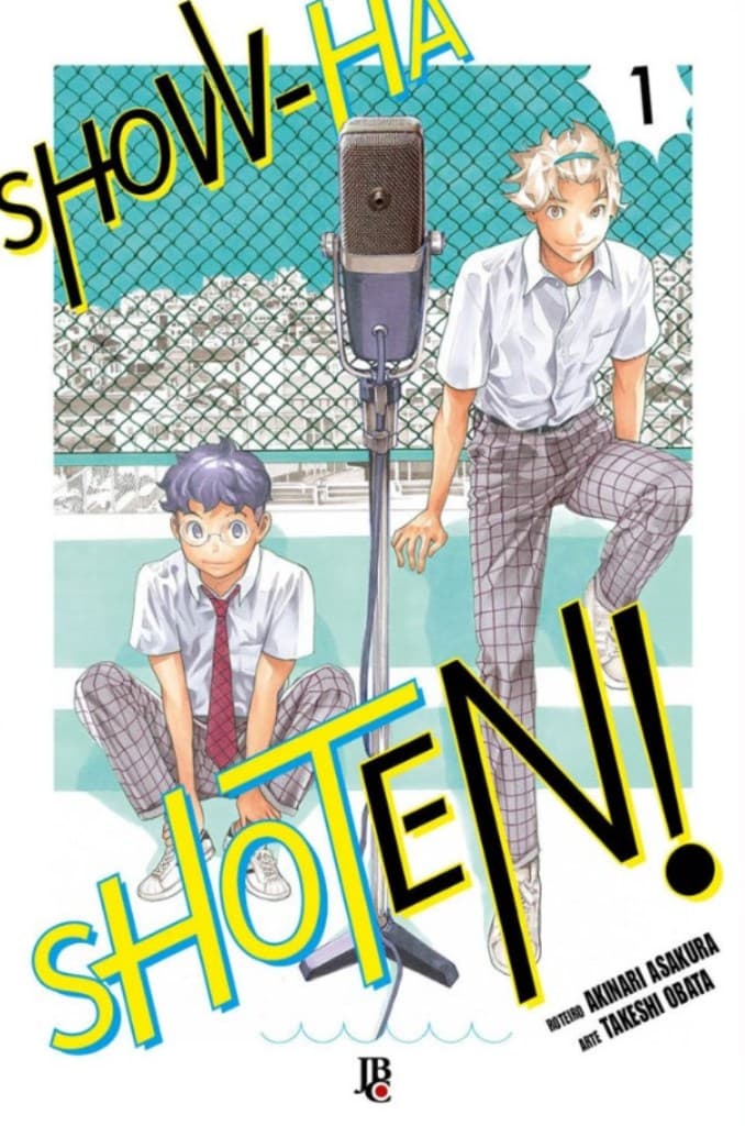 Capa de Show-ha Shoten!