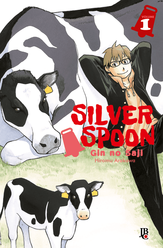 Capa de Silver Spoon