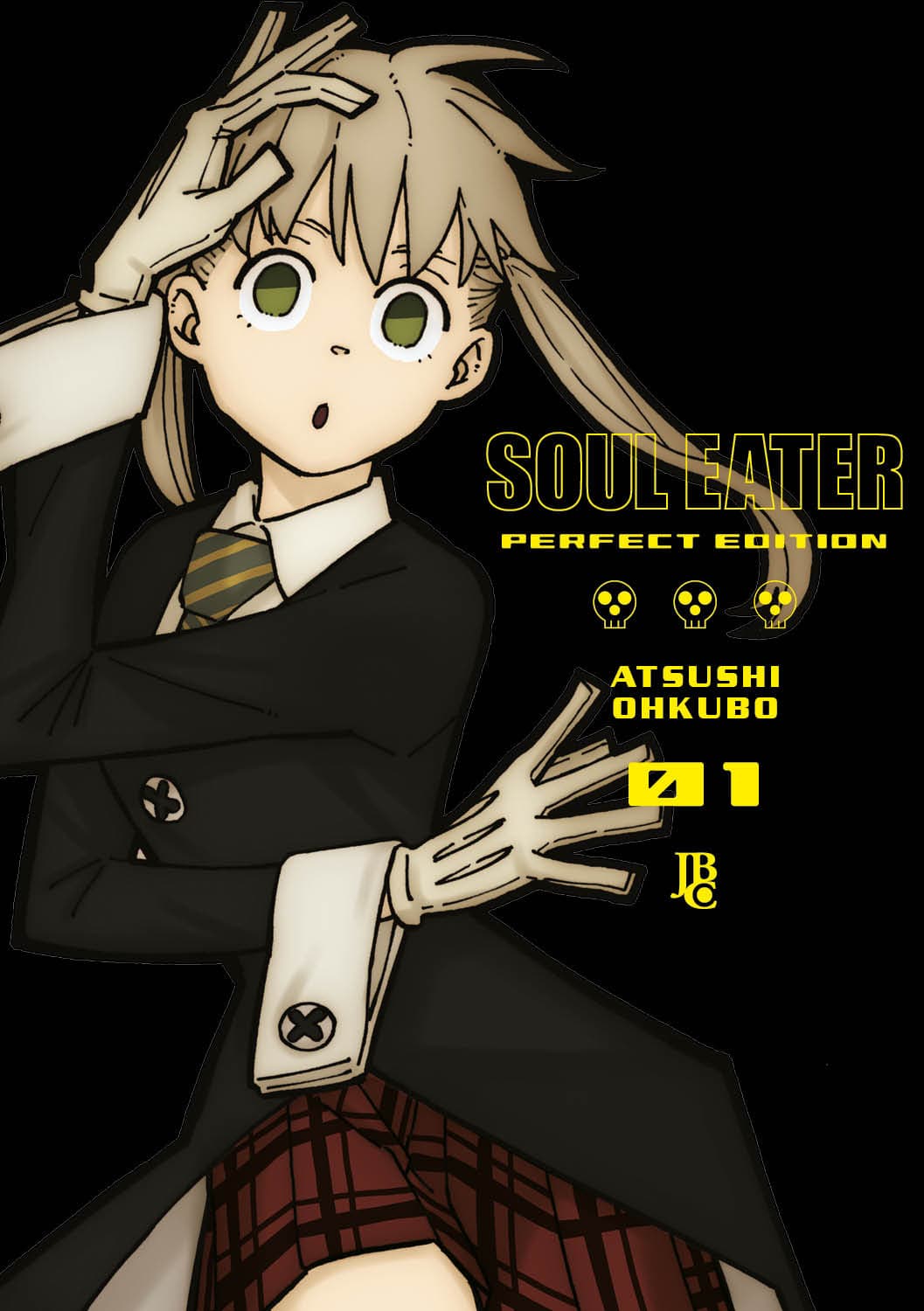 Capa de Soul Eater