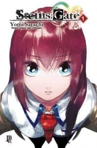 Capa de Steins; Gate