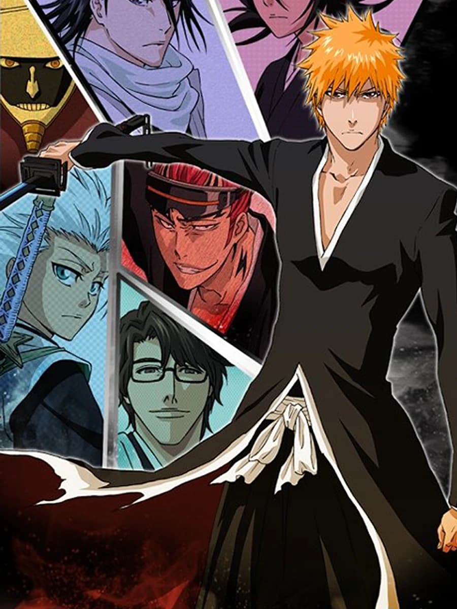 Capa de Bleach
