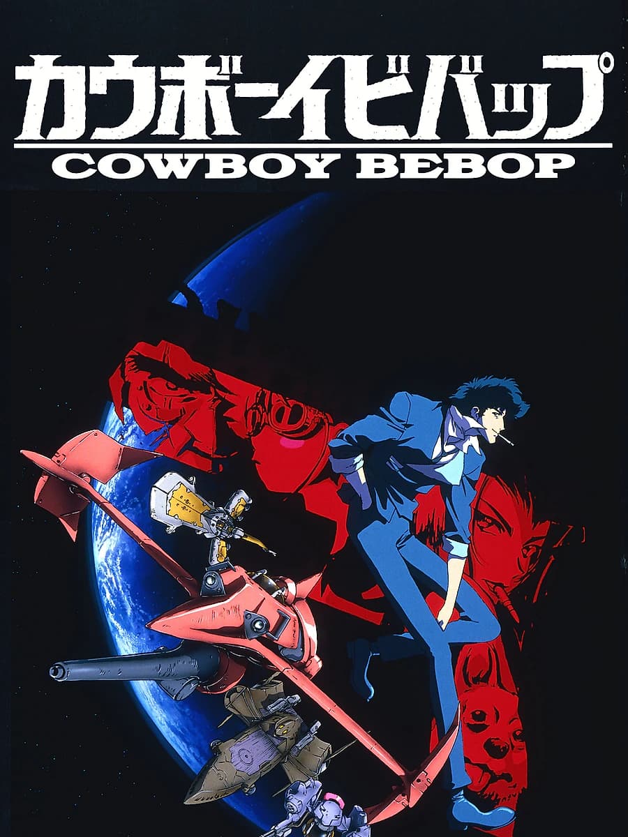 Capa de Cowboy Bebop