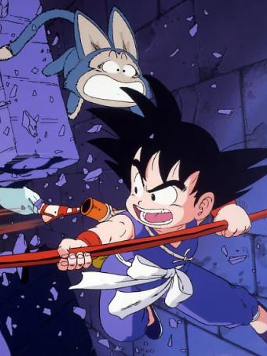 Capa de Dragon Ball