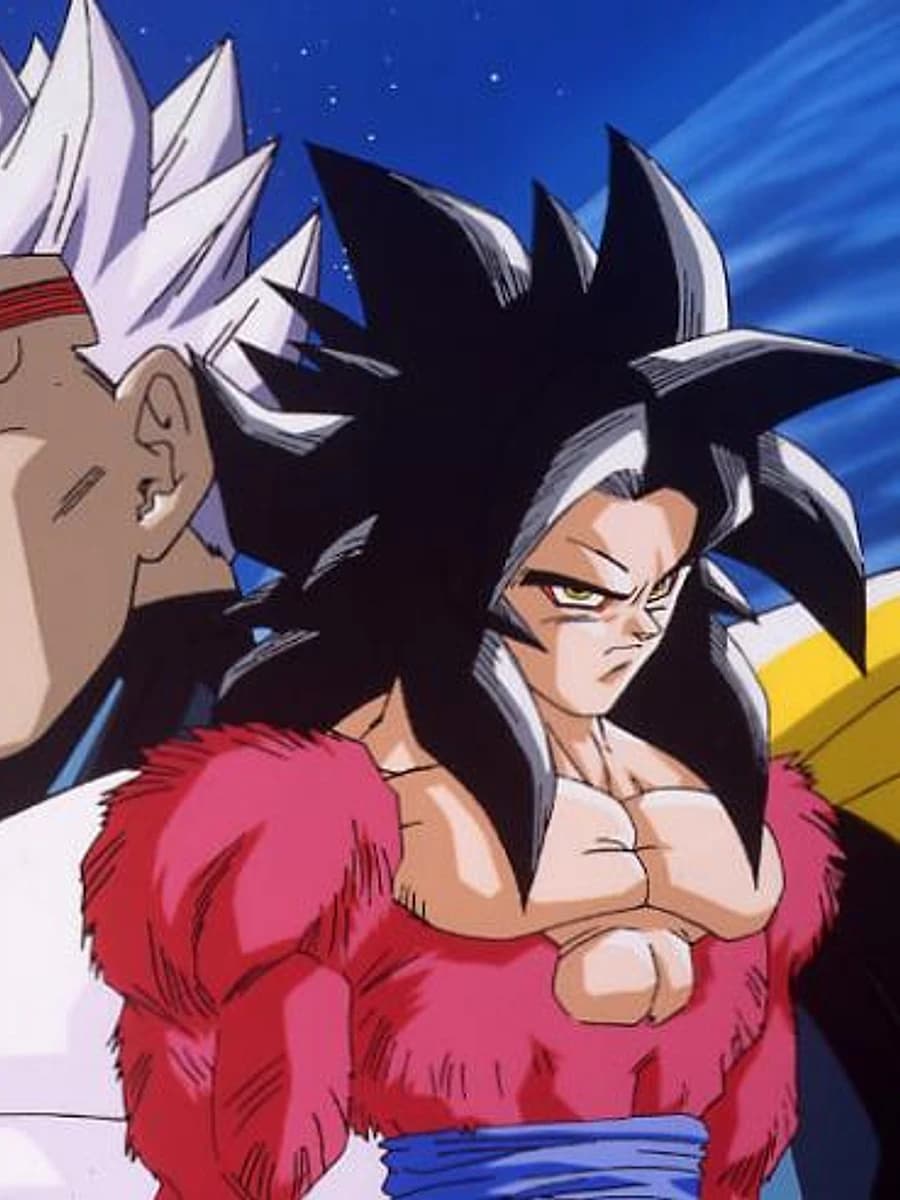 Capa de Dragon Ball GT