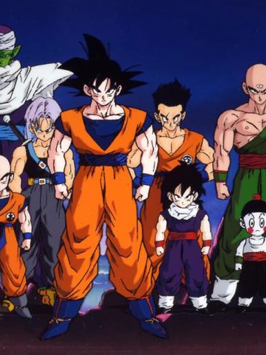 Capa de Dragon Ball Z