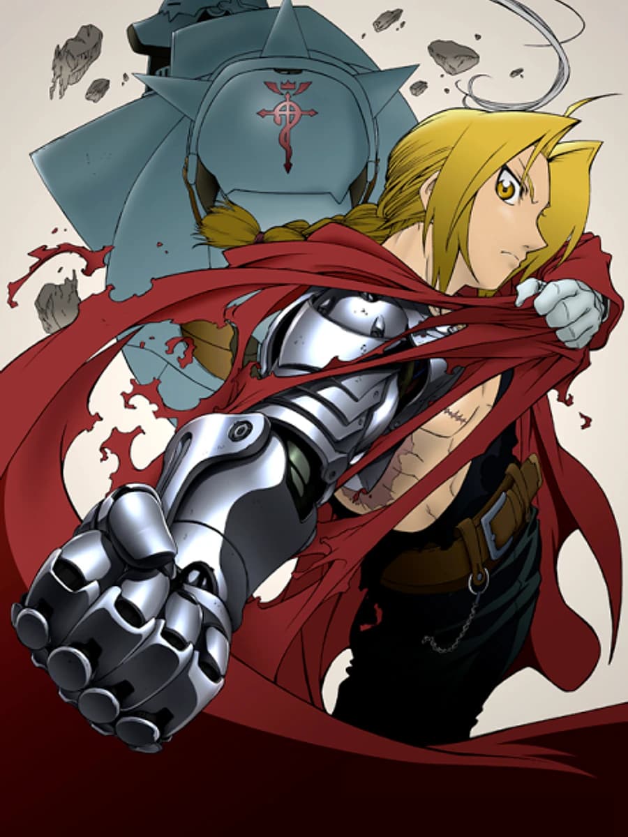 Capa de Fullmetal Alchemist