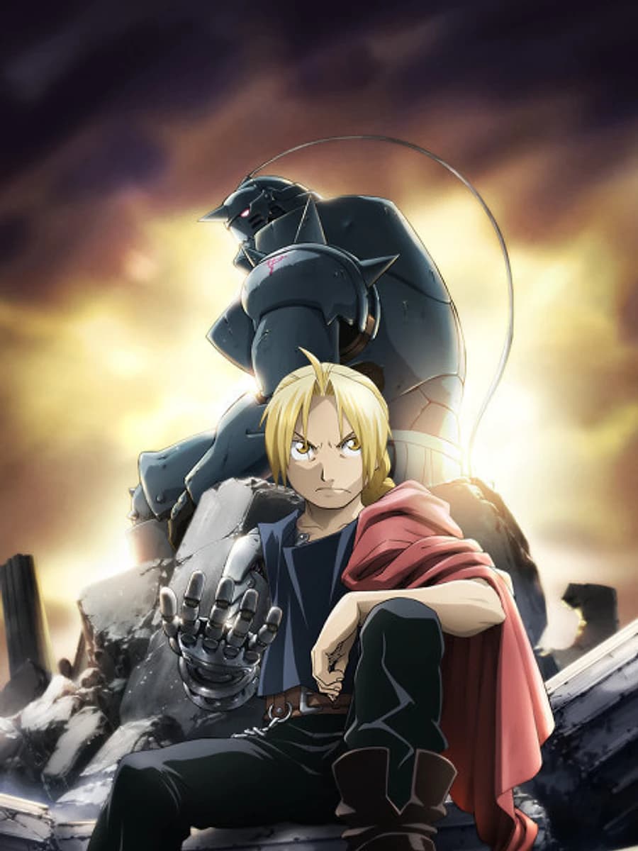 Capa de Fullmetal Alchemist: Brotherhood