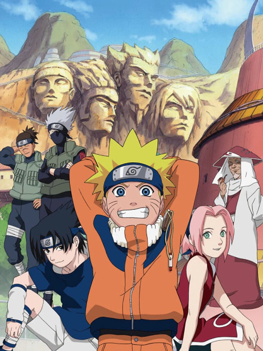 Capa de Naruto