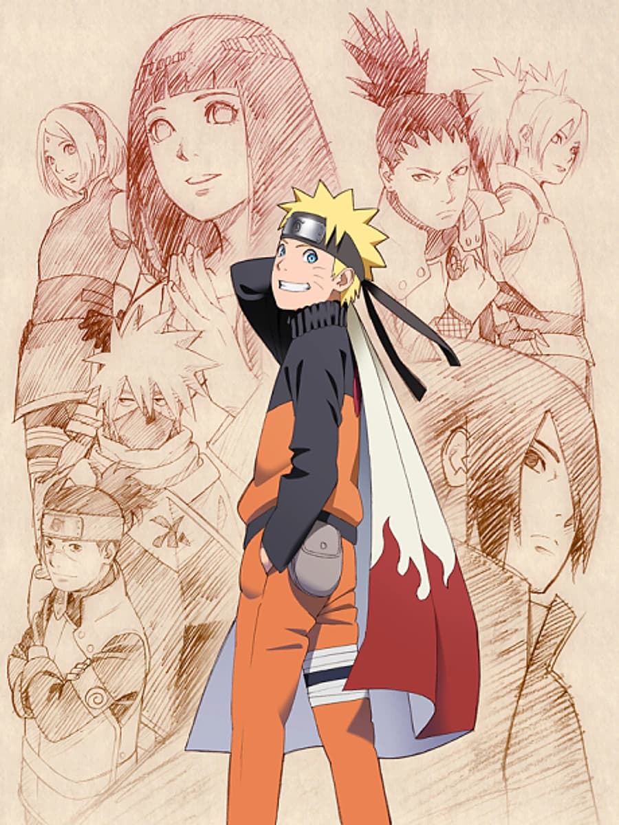 Capa de Naruto Shippuden