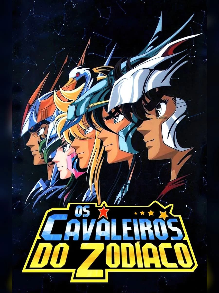 Capa de Os Cavaleiros do Zodíaco