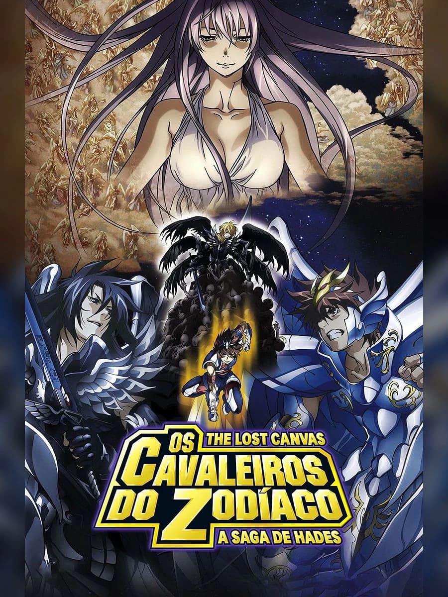 Capa de Os Cavaleiros do Zodíaco: The Lost Canvas