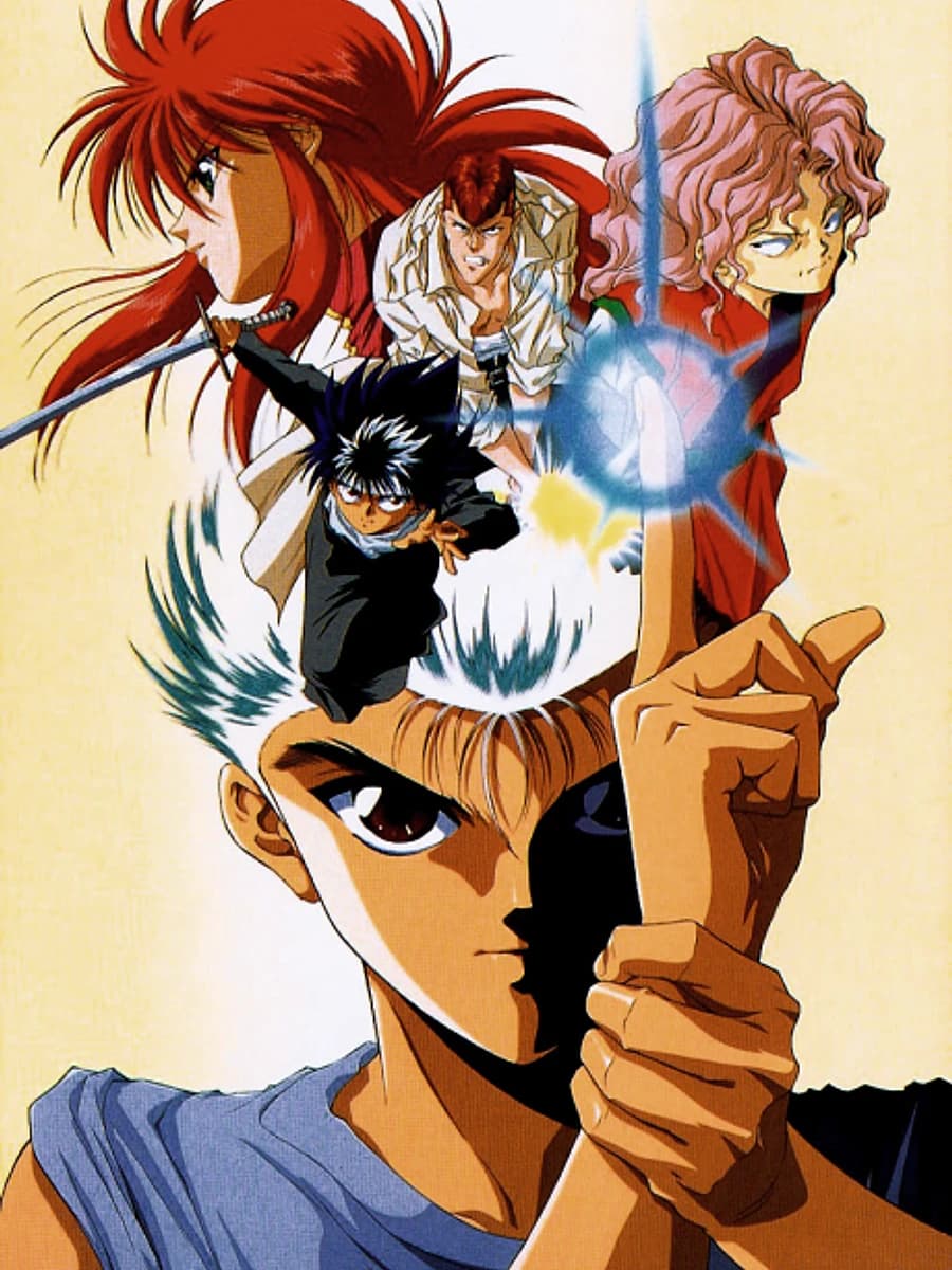 Capa de Yu Yu Hakusho