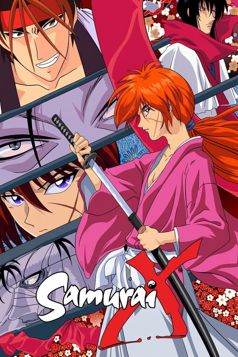 Capa de Samurai X