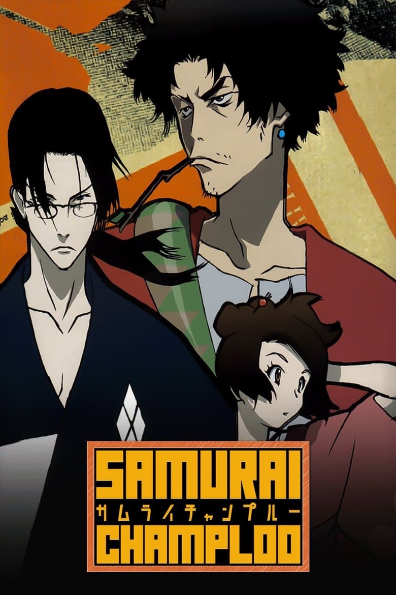 Capa de Samurai Champloo