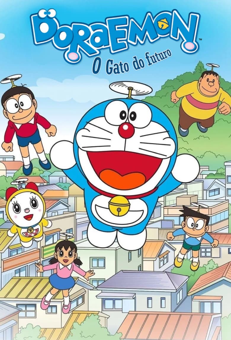 Capa de Doraemon: O Gato do Futuro