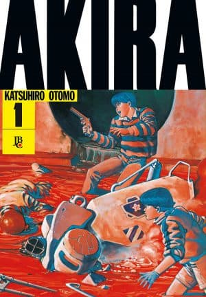 Capa de AKIRA