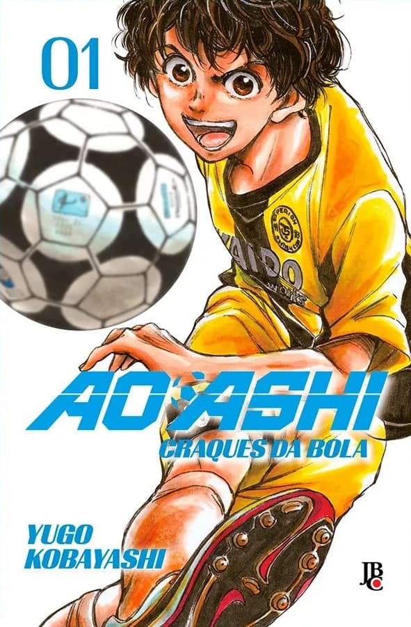 Capa de Ao Ashi – Craques da Bola