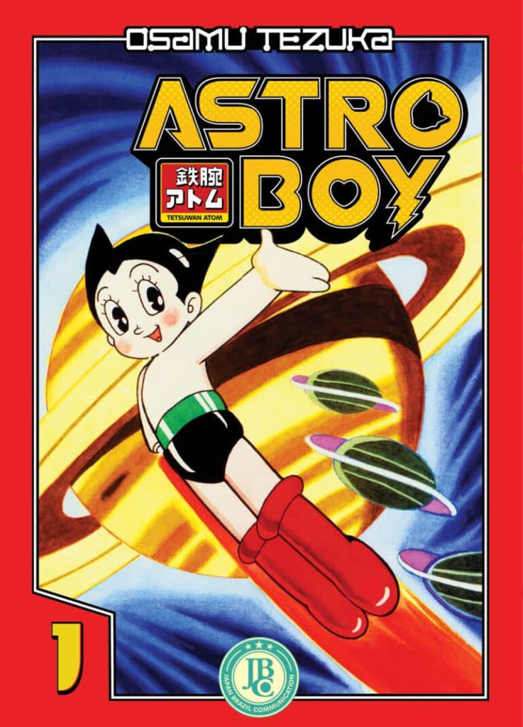 Capa de Astro Boy (de Akira Himekawa)