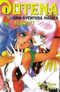 Capa de Utena – Uma Aventura Mágica