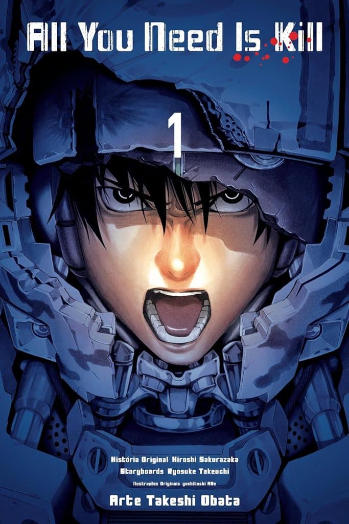 Capa de All You Need Is Kill