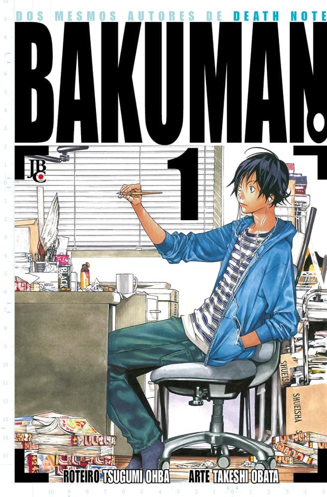 Capa de Bakuman