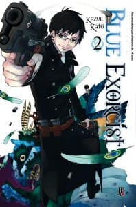Capa de Blue Exorcist