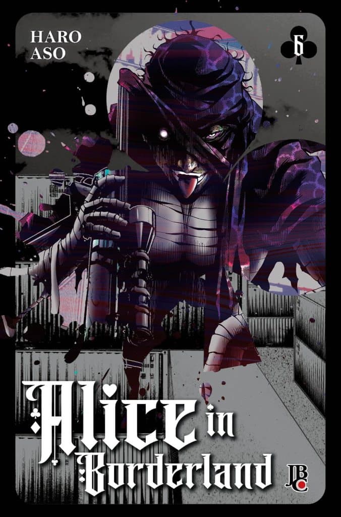 Capa de Alice In Borderland