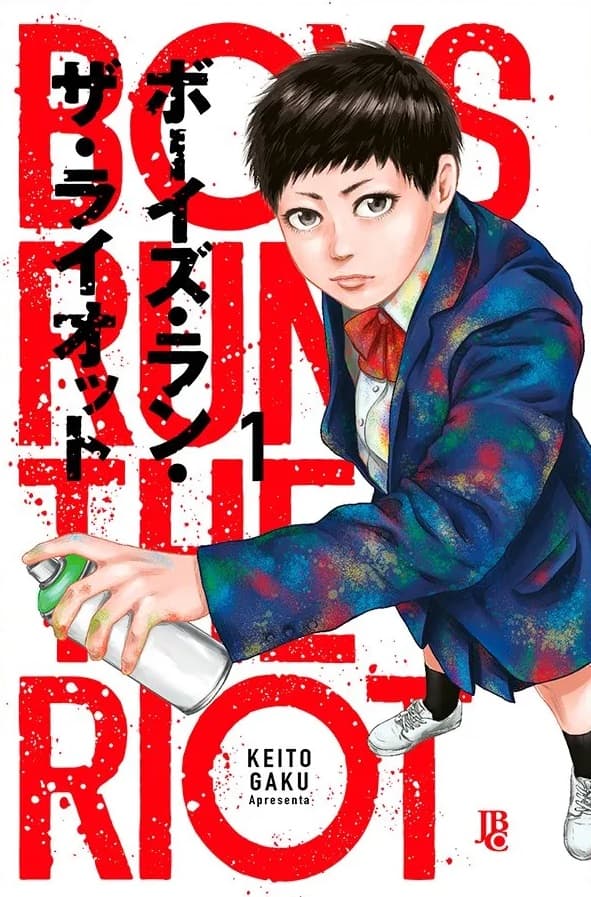 Capa de Boys Run the Riot