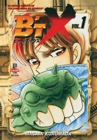 Capa de B'tX, de Masami Kurumada