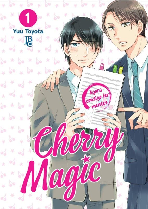 Capa de Cherry Magic