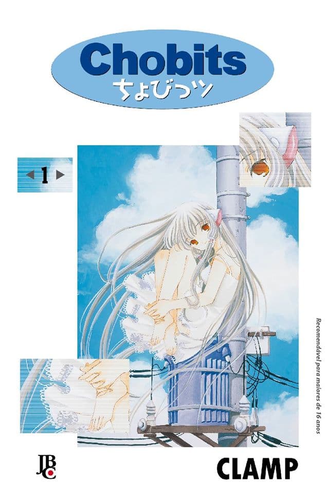 Capa de Chobits
