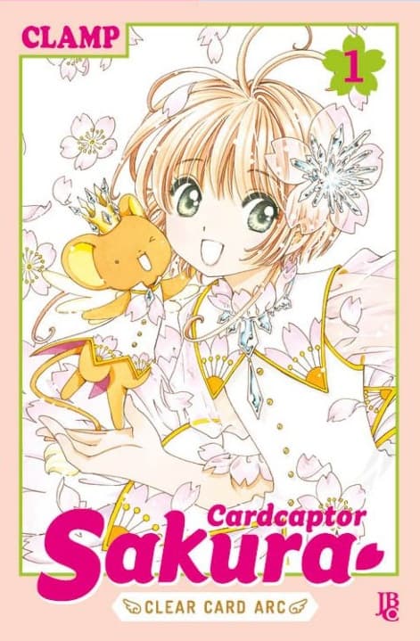 Capa de Cardcaptor Sakura Clear Card Arc