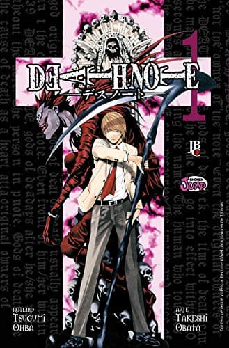 Capa de Death Note