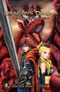 Capa de Dragon's Dogma Progress
