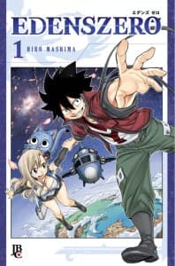 Capa de Edens Zero