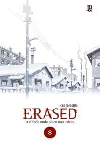 Capa de Erased – A Cidade Onde Só Eu Não Existo